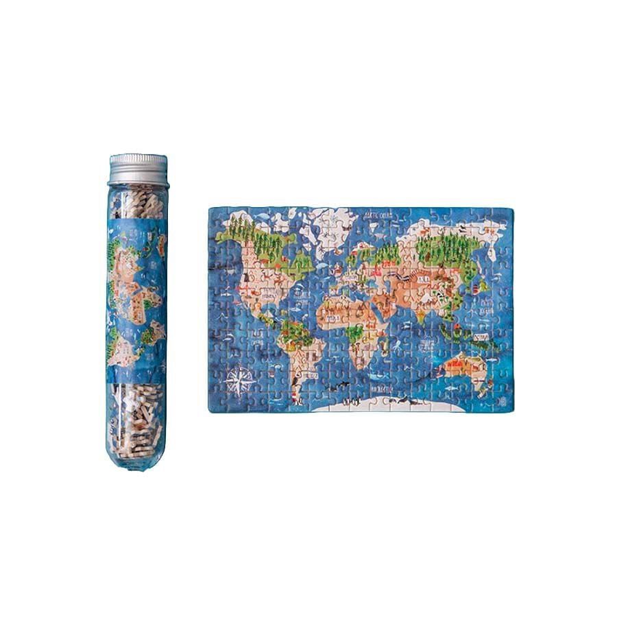 Micropuzle 150 piezas Discover the world