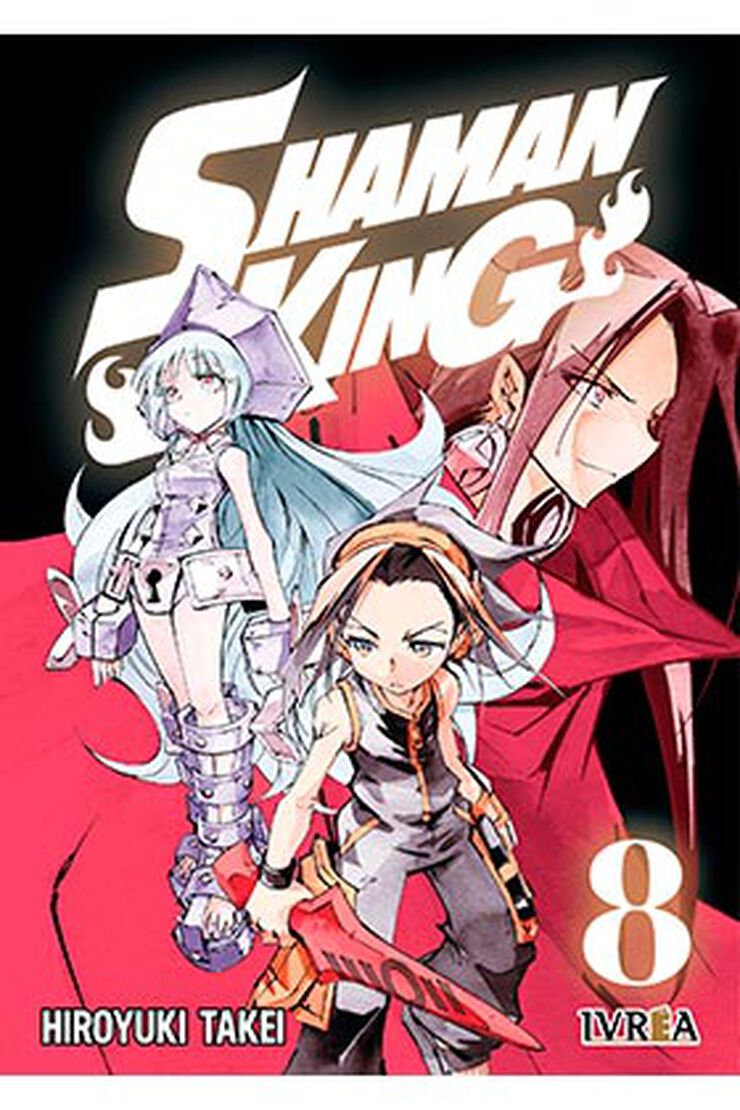 Shaman king 8