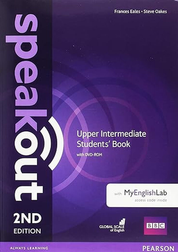 Speakout Upper Intermediate Second Edition Extra Student'S Book+Mylab