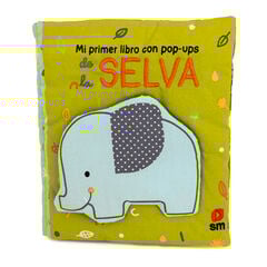 Mi primer libro con pop-ups de la selva Mi primer libro con pop-ups de la selva