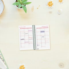Agenda Finocam Design Collection Semana Vista Horizontal 2027 Catal&aacute;n Lema