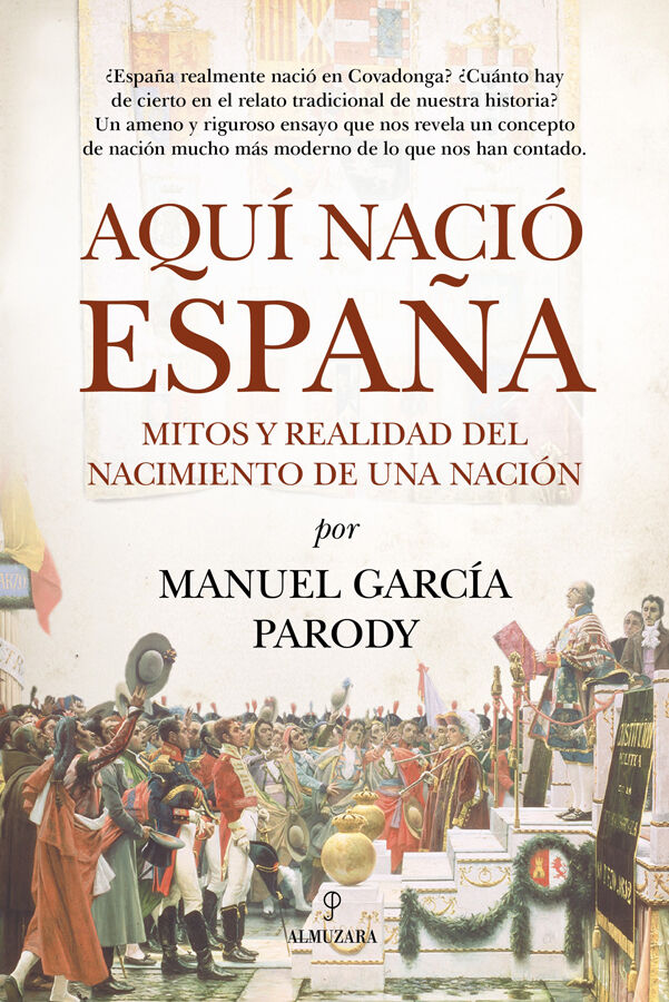 Aqu&iacute; naci&oacute; Espa&ntilde;a