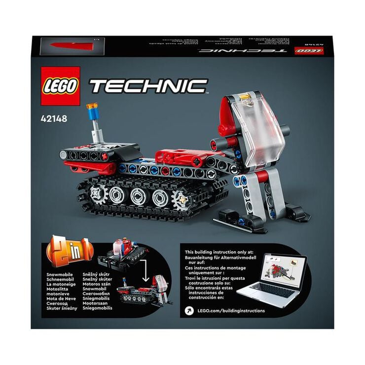LEGO® Technic Máquina Pisanieves de InvierNo o Moto de Nieve 42148