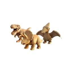 Puzzle 3D Cartonic Dinos Trio