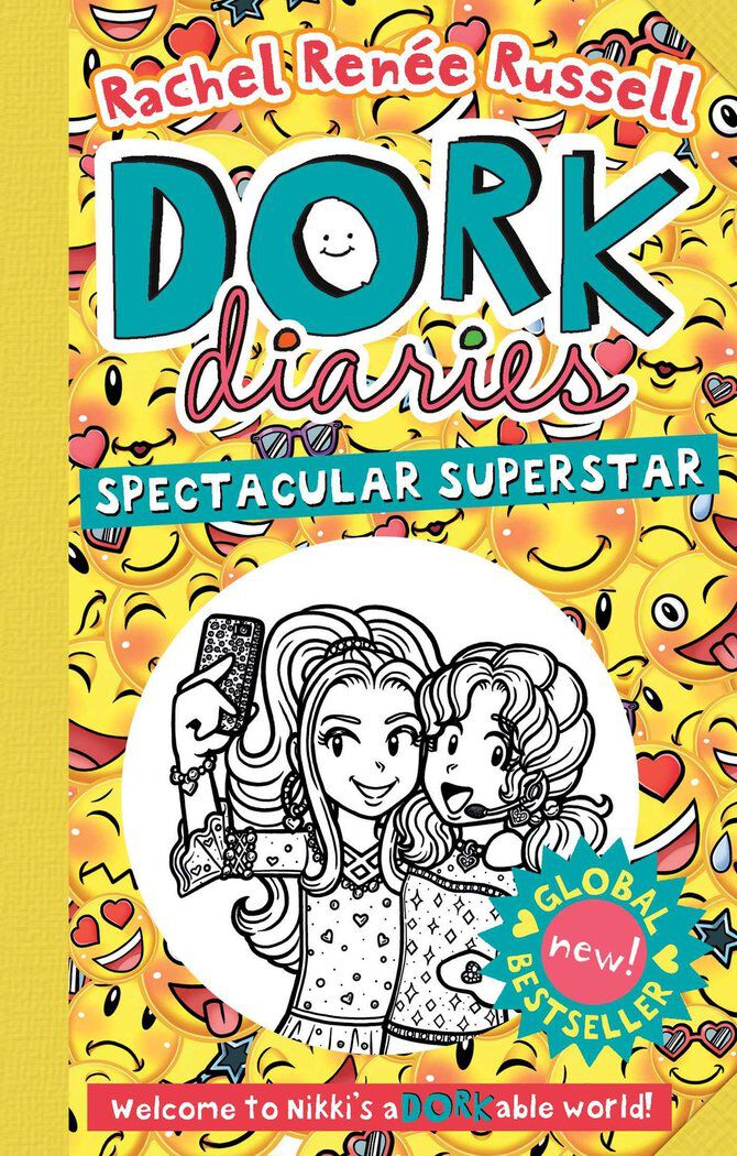 Dork diaries 14
