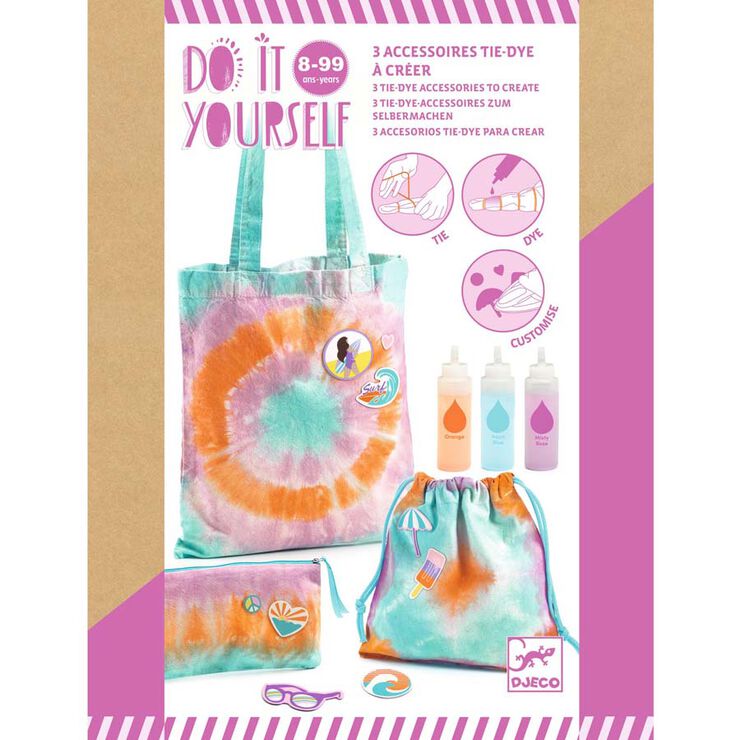 Diy Tie Dye Accessorios