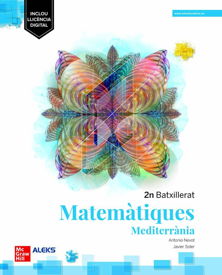 Matem&agrave;tiques 2N Batxillerat. Mediterr&agrave;nia. Edici&oacute; Lomloe