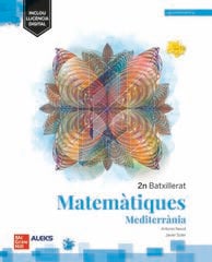 Matemàtiques 2N Batxillerat. Mediterrània. Edició Lomloe