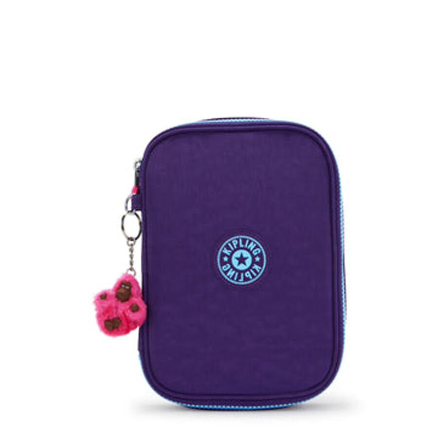 Plumier Vac&iacute;o Kipling VIP Lila