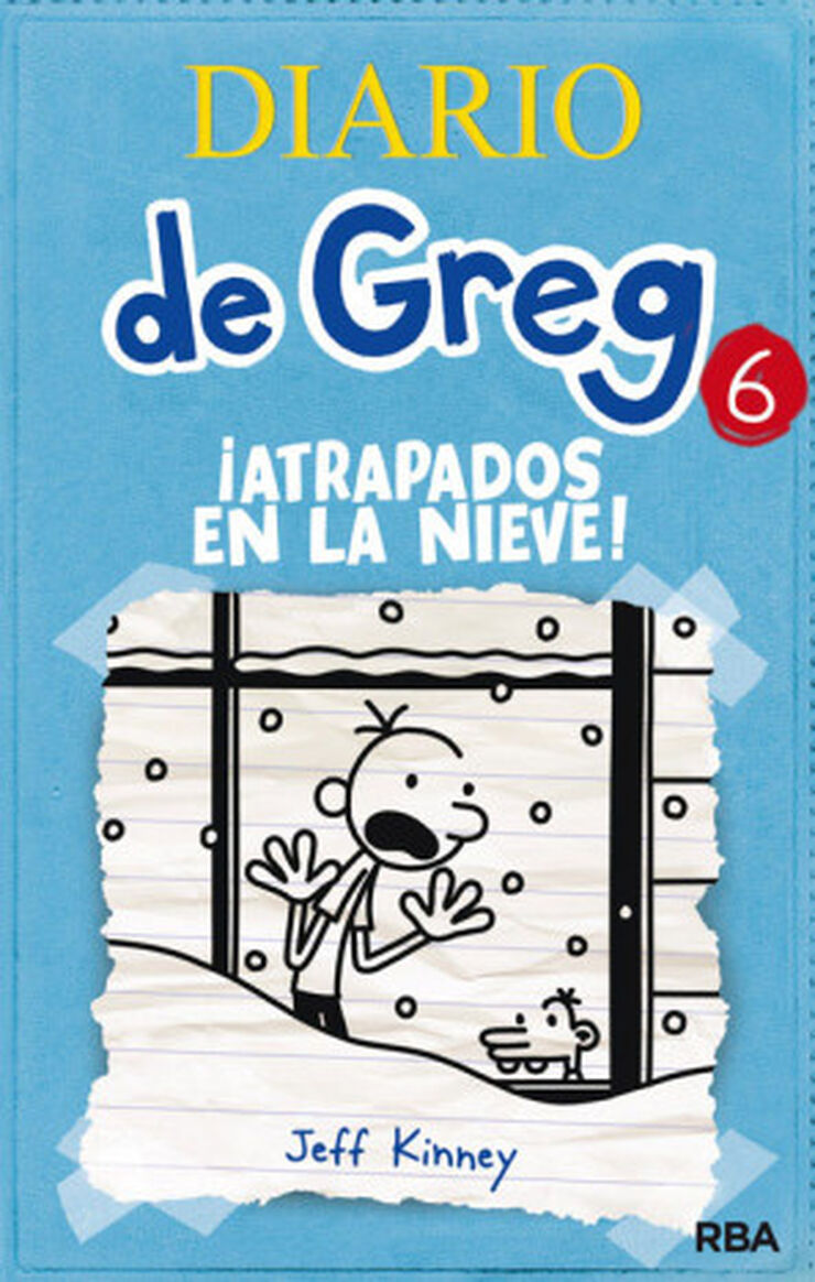 Diario de Greg 6. ¡Atrapados en la nieve!