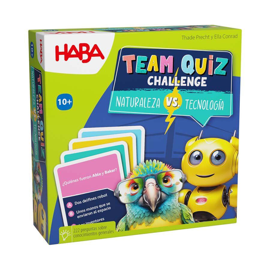 Team Quiz Challenge &ndash; Naturaleza VS. Tecnolog&iacute;a