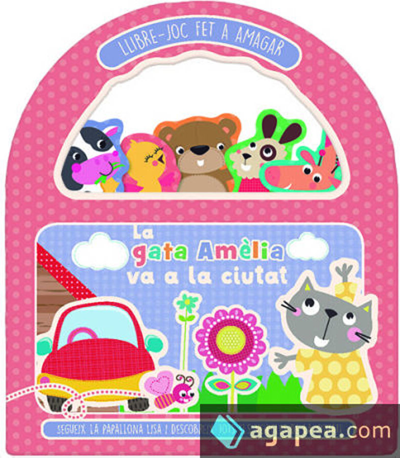 La gata Am&egrave;lia va a la ciutat