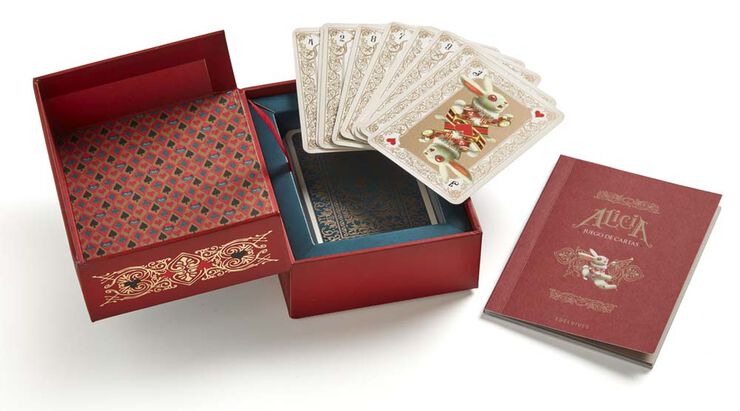 Alicia, juego de cartas