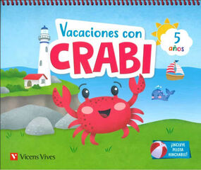 VV P5 VACACIONES CON CRABI Vicens Vives- 9788468266954