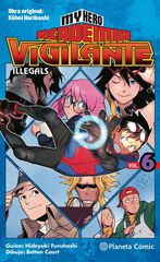 My Hero Academia Vigilante Illegals nº 06/15 My Hero Academia Vigilante Illegals nº 06/15