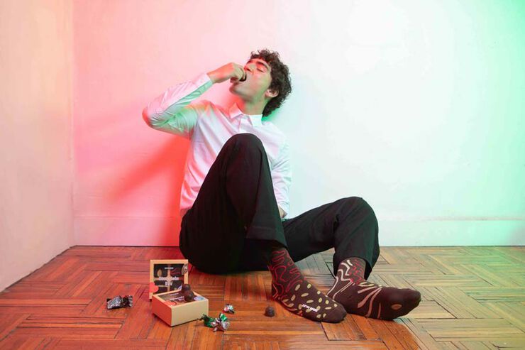 Calcetines Eat My Socks Caja Chocolates