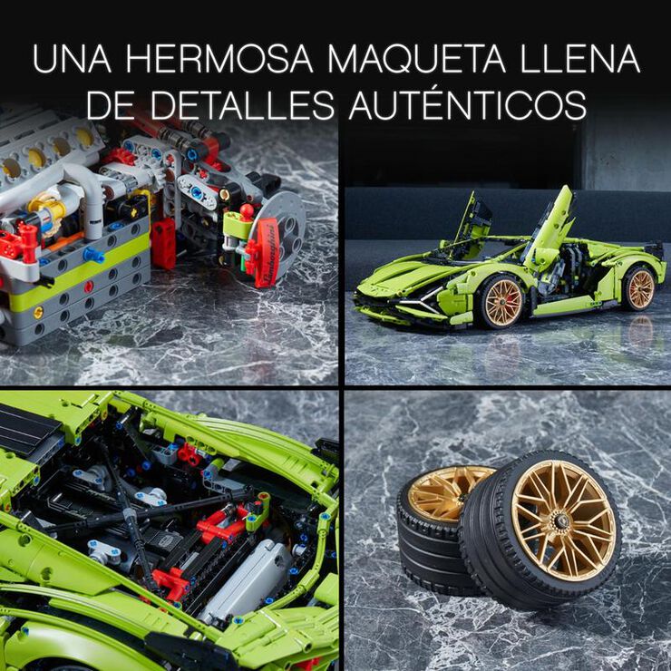 LEGO® Technic Lamborghini Sián FKP 37 42115