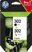 Cartutx de tinta HP 302 negre i tricolor
