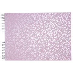 Álbum fotos espiral A4 Autentik Exacompta 25 hojas rosa
