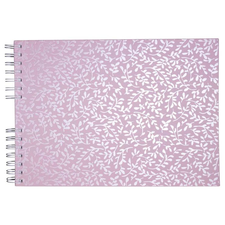 Álbum fotos espiral A4 Autentik Exacompta 25 hojas rosa