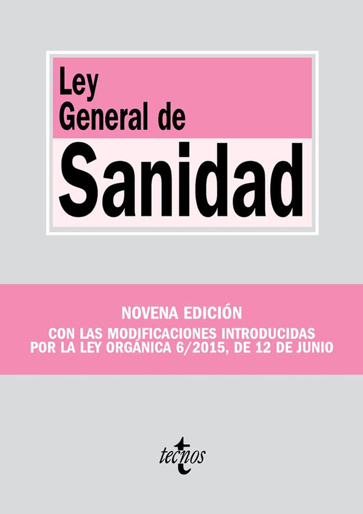 Ley General de Sanidad