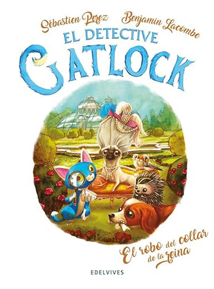 Gatlock 3: El robo del collar de la reina