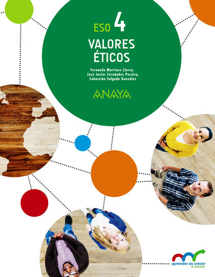 Valores Eticos 4º Eso Anaya Text 9788469811450 Abacus Online