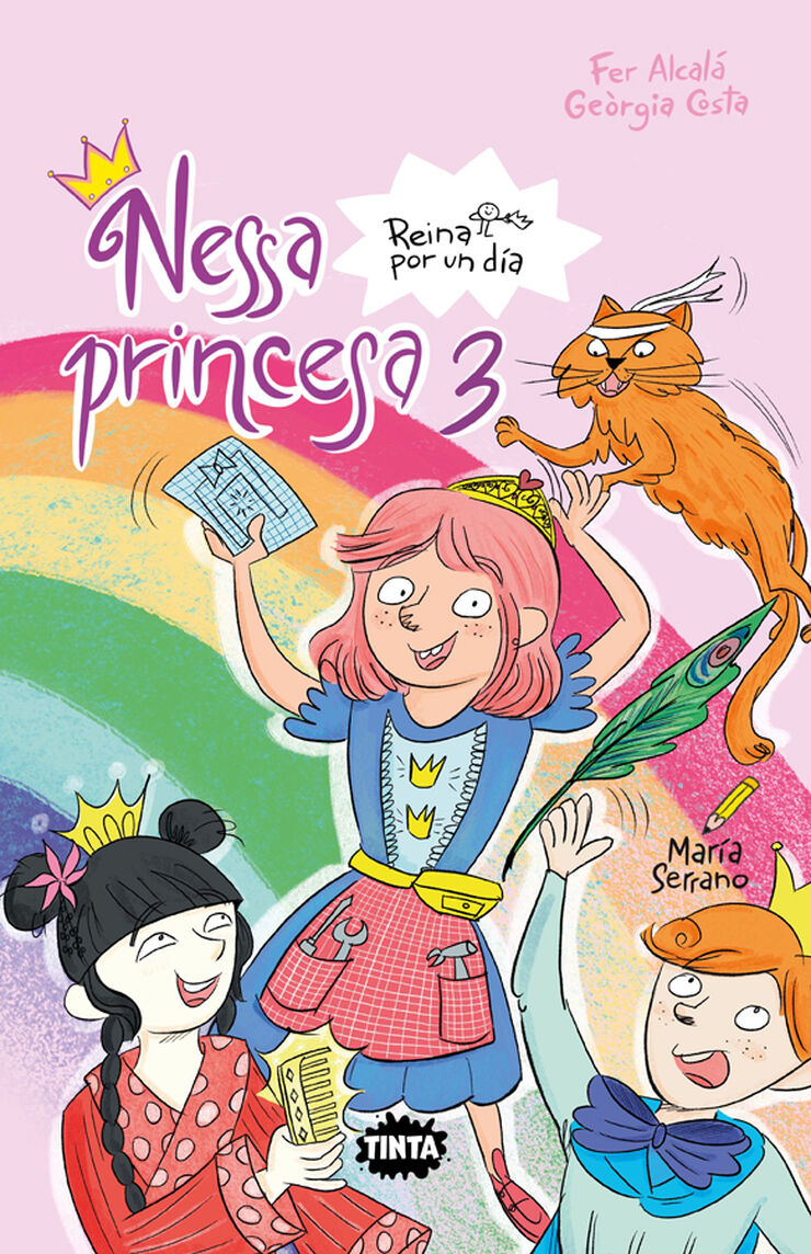 Nessa princesa 3. Reina por un d&iacute;a