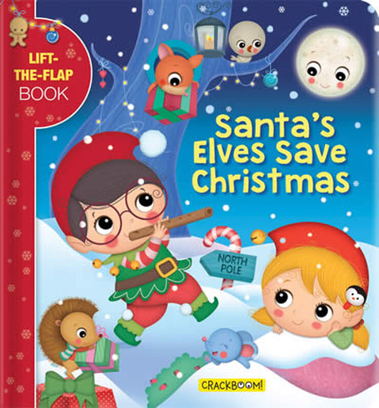 Santa’s elves save christmas