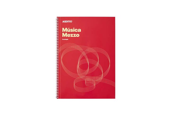 Llibreta de Música Mezzo Additio