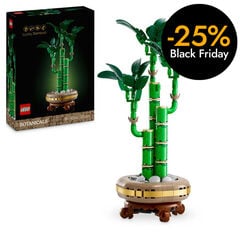 LEGO® Botanicals Bambú de la Suerte 10344