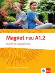 Magnet Neu A1.2 Kursbuch und Arbeitsbuch + CD