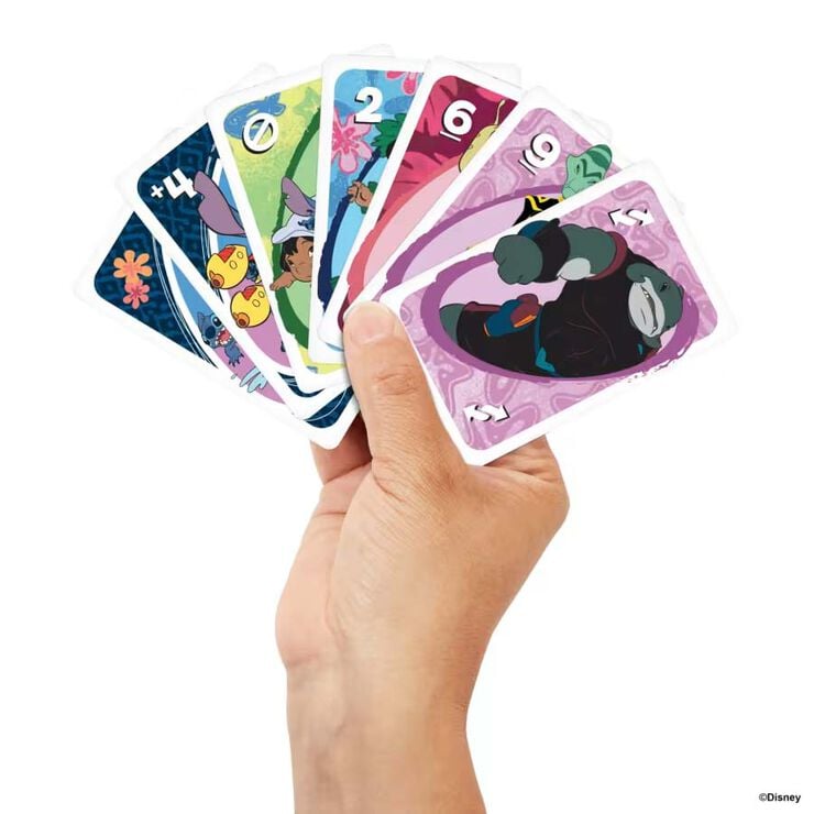 Uno Lilo & Stitch
