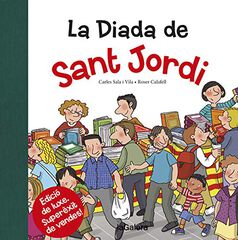 La Diada de Sant Jordi - cartoné -