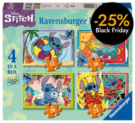 Puzle Progresivo 12-16-20-24 Stitch