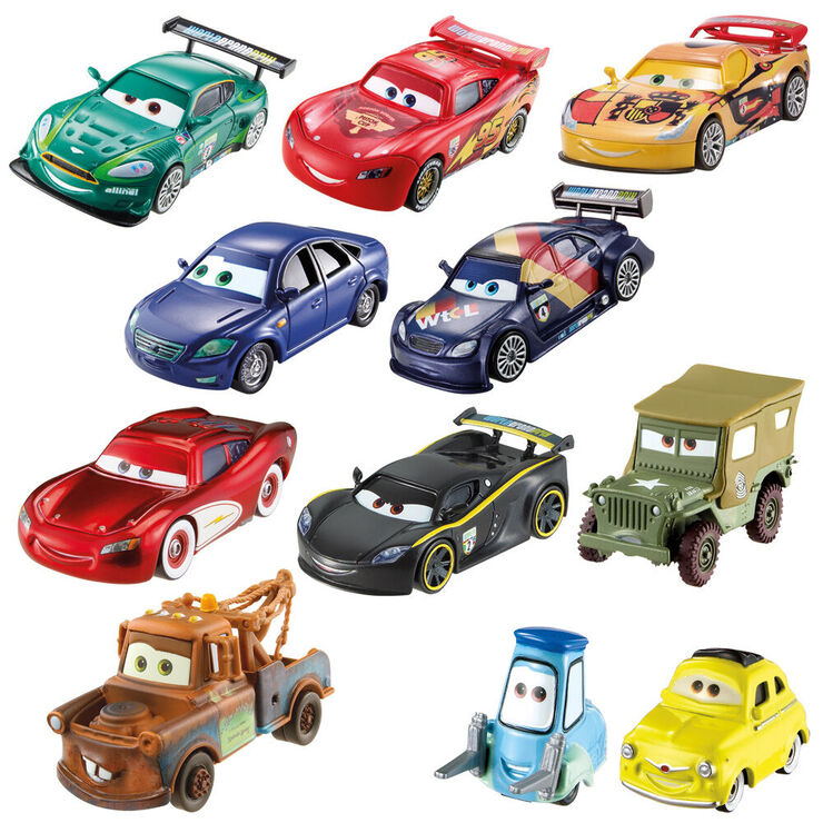 Coche de Personajes Cars 3