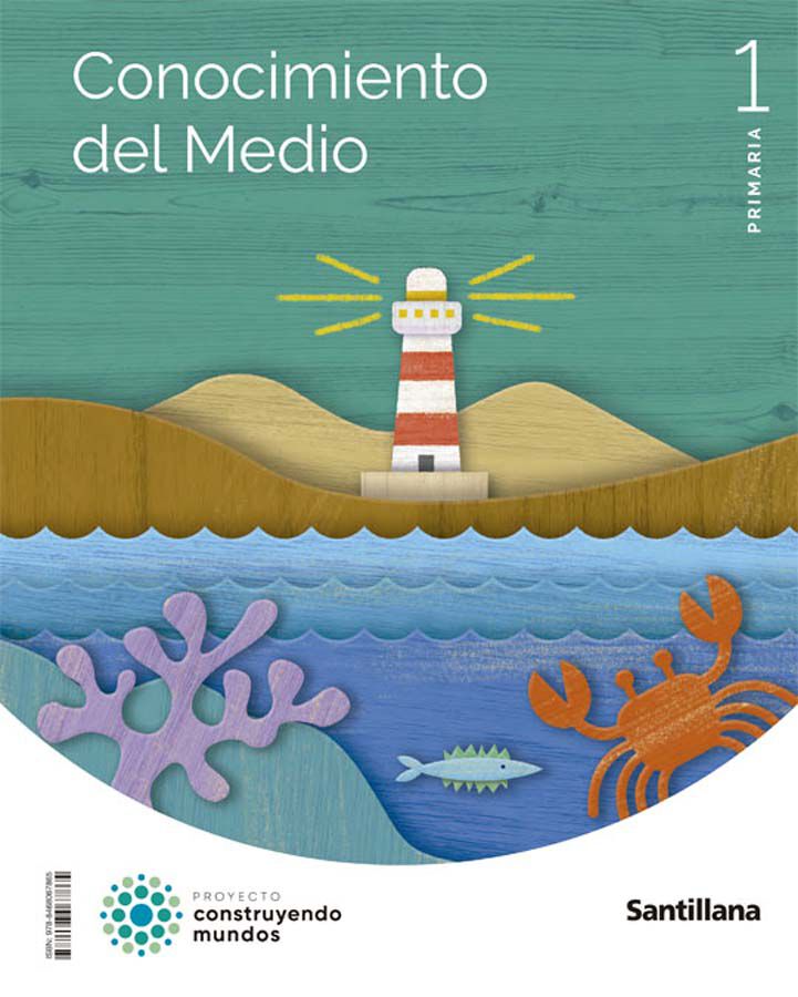 Conocimiento Del Medio 1&ordm; Primaria Cm Cast