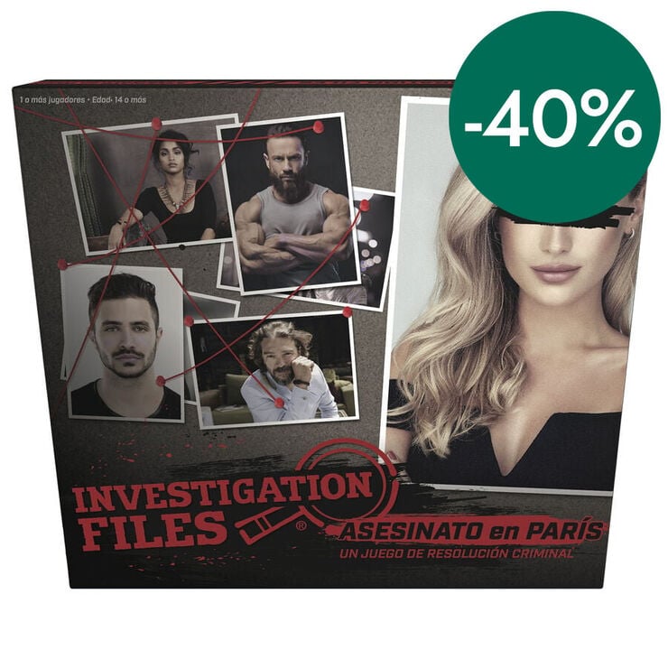 Investigation Files: Asesinato En Paris