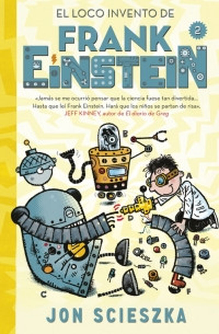 El loco invento de Frank Einstein (Serie Frank Einstein 2)