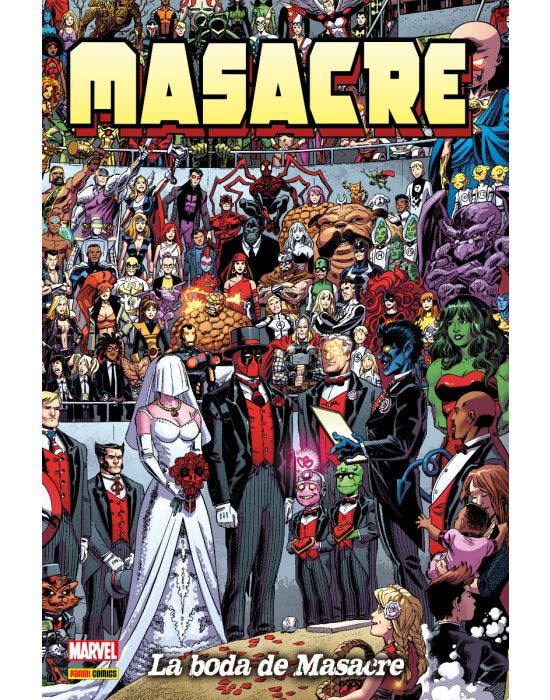 Masacre De Gerry Duggan 4. La boda de Masacre