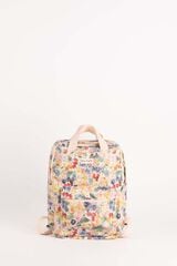 Motxilla Petite Mafalda Flors gran 27x38cm