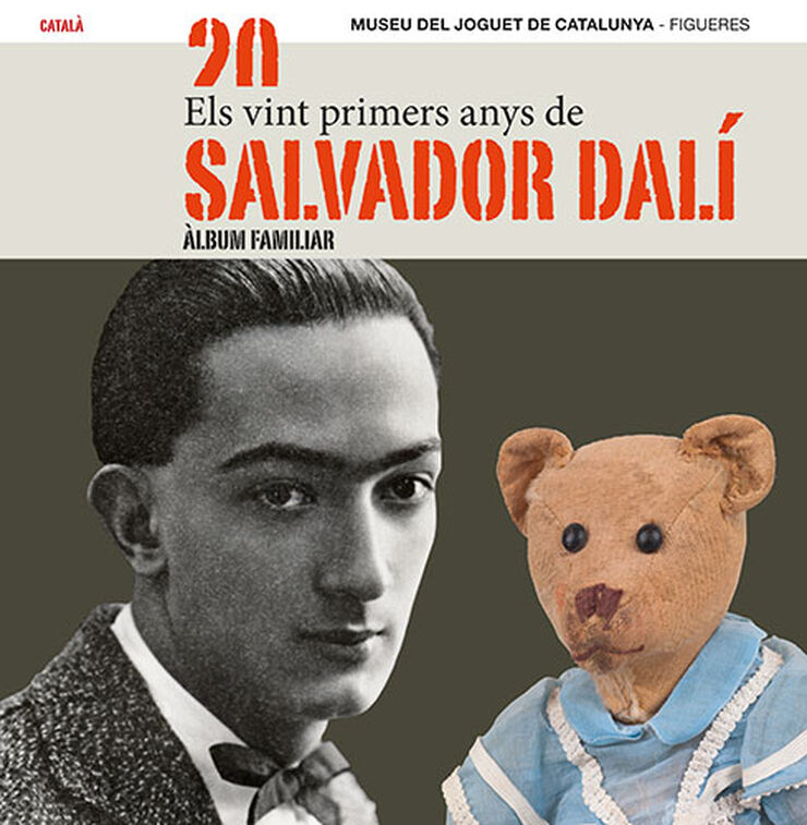 Vint primers anys de Salvador Dalí: àlbu