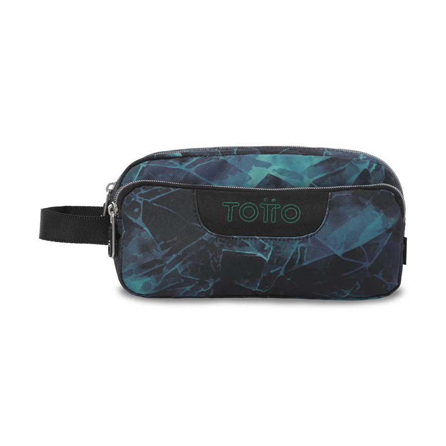 Estuche Totto 3 Cremalleras Gelid