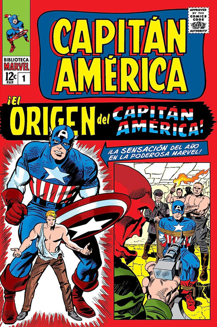 Capitán América 1. 1964-65