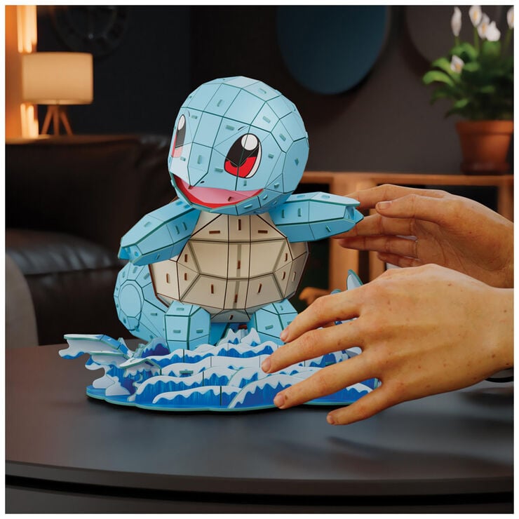 Puzle 4D Pok&eacute;mon Squirtle