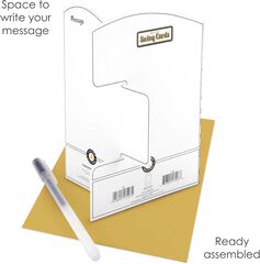 Postal Swing Navidad Mercado de Navidad