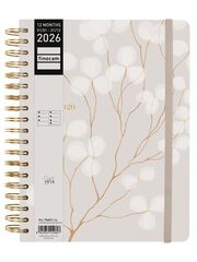 Agenda Finocam Optimal B5 sem/vista horizontal mult 2026 Vera