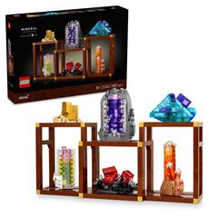 LEGO&reg; Idees Col&middot;lecci&oacute; de Minerals 21362