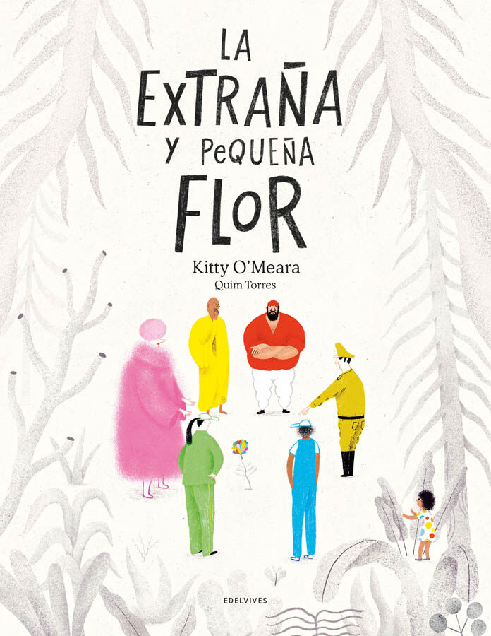 La extra&ntilde;a y peque&ntilde;a flor