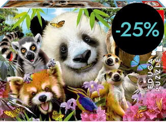 Puzle 300 piezas Black-Eyed friends selfie